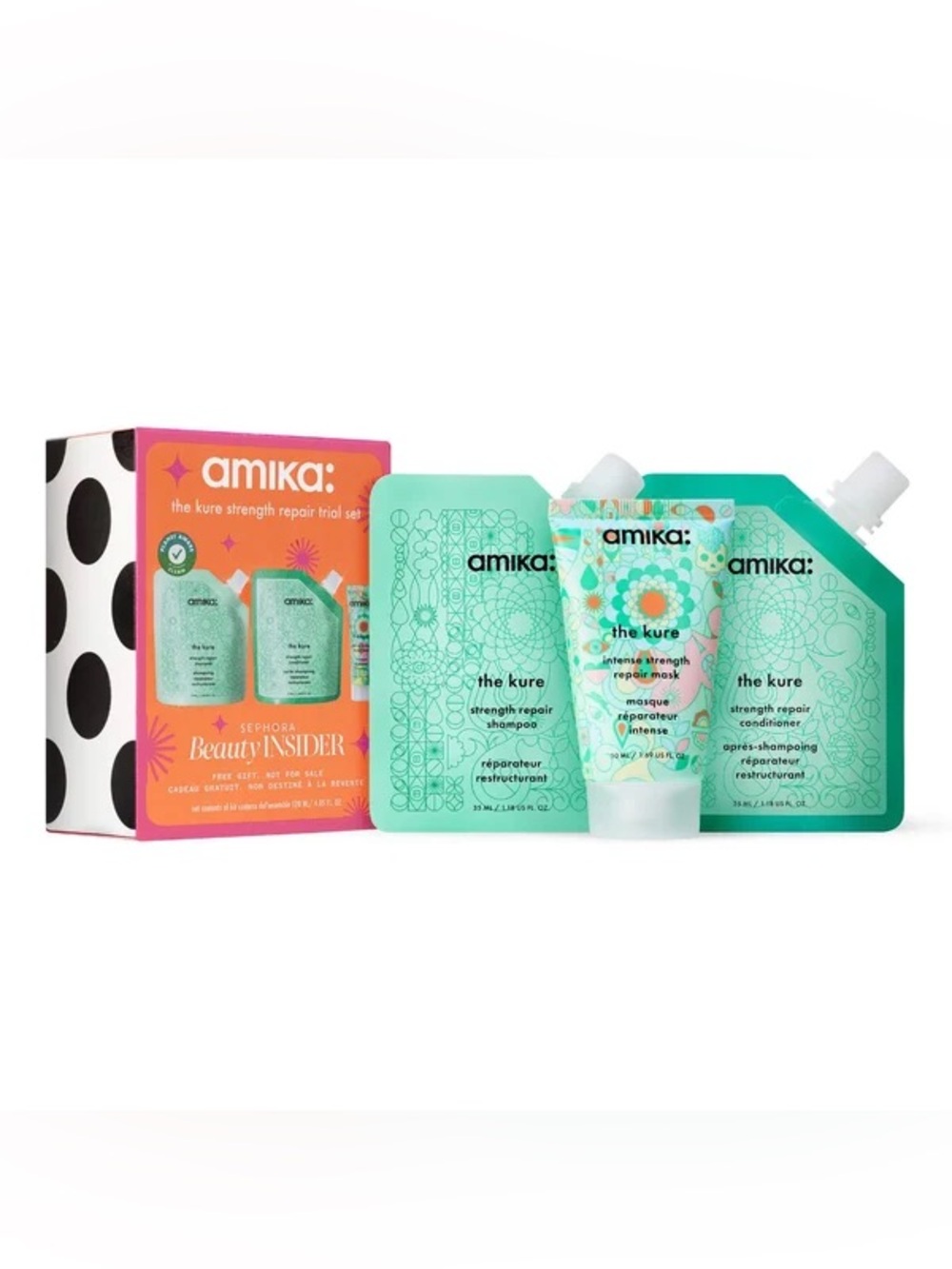 Amika Sephora Beauty Insider Set